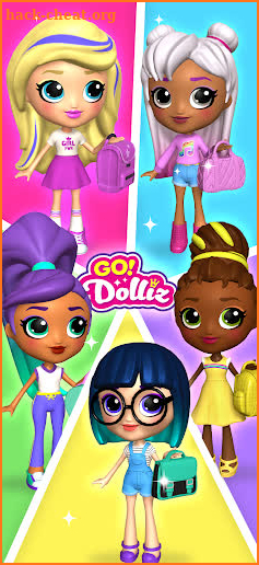 Go! Dolliz: Doll Dress Up screenshot