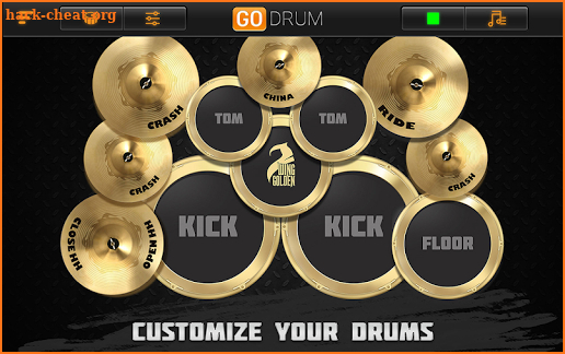 Go Drum - Real Drumkit - Drum Master screenshot