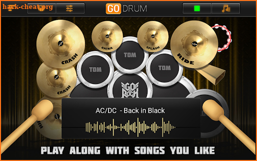 Go Drum - Real Drumkit - Drum Master screenshot