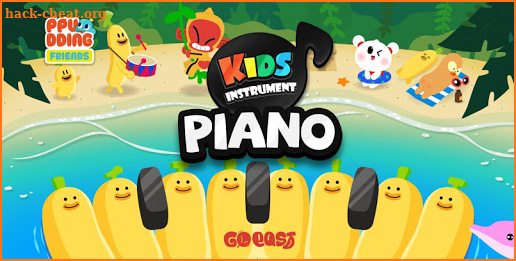 Go East! Instrument - Piano for kids screenshot