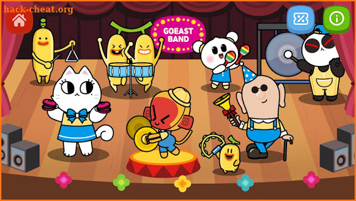 Go East! Kids Instrument - School arts festival screenshot