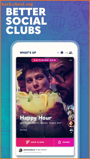 Go Events: Meetups + Friends screenshot