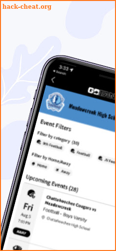 Go-Fan Tips Tickets & Events screenshot