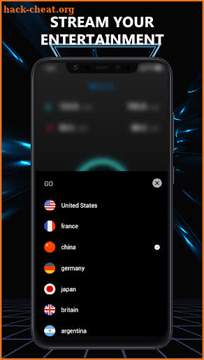 Go - Fast Secure Network Tool screenshot