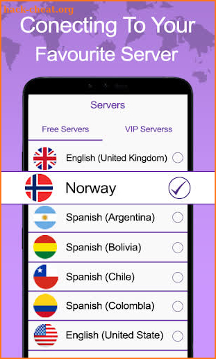 Go Fast VPN – Best Proxy Clint server screenshot