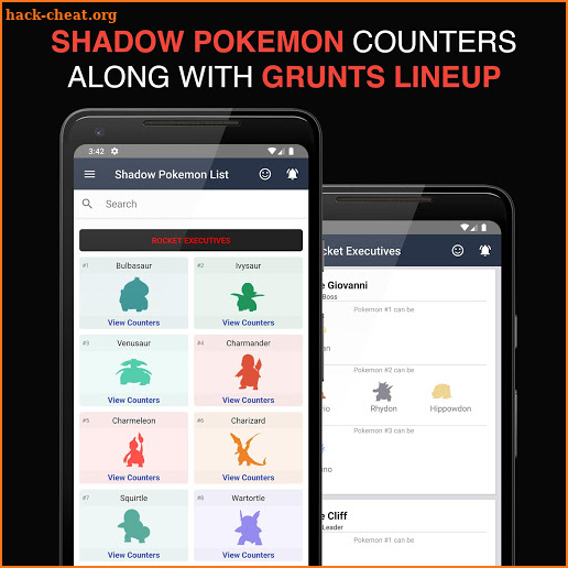 GO Field Guide (Events, Raids, Counters, Friends) screenshot