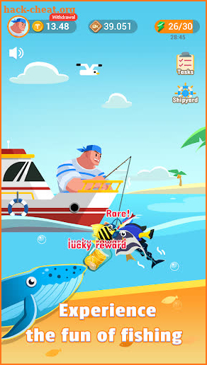 Go Fish - Become a fishing master! screenshot