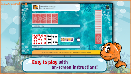Go Fish: Kids Card Game (Free) screenshot