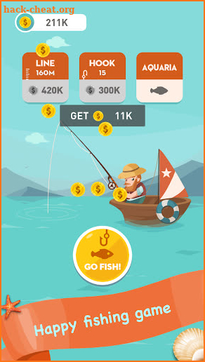 Go fishing! screenshot