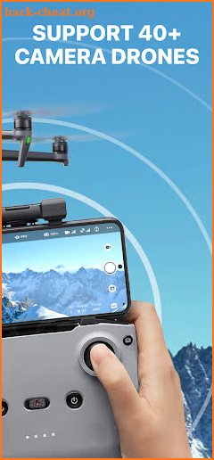 Go Fly Control for DJI Drones screenshot