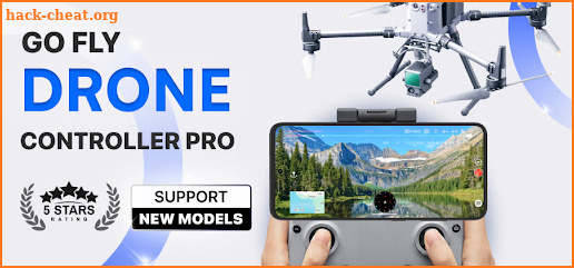 Go Fly Drone Controller Pro screenshot