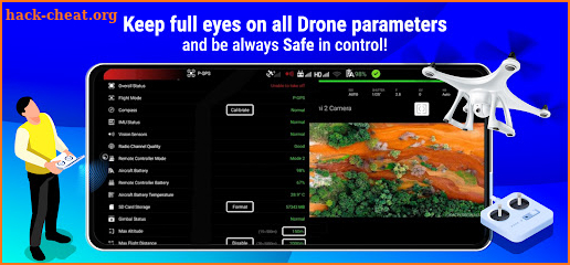 Go Fly for DJI Drones screenshot