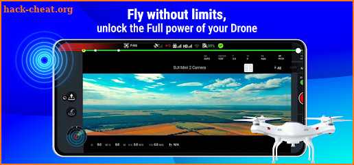 Go Fly for DJI Drones screenshot