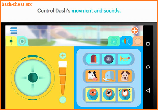 Go for Dash & Dot robots screenshot