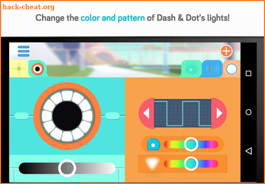 Go for Dash & Dot robots screenshot