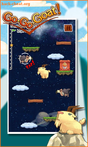 Go-Go-Goat! Free Game screenshot