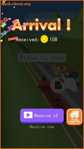 Go Go My Train screenshot
