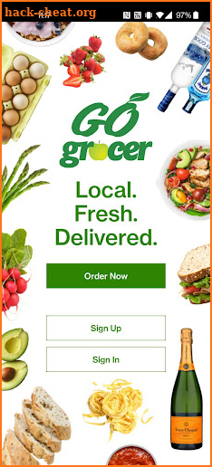 Go Grocer Ultra Fast Delivery screenshot