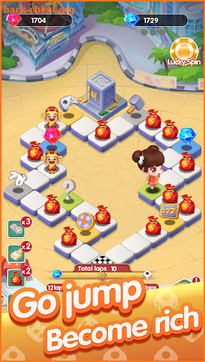 Go Jump - Super Monopoly game screenshot