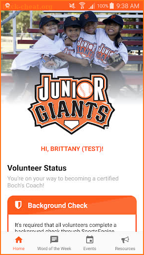 Go Junior Giants screenshot