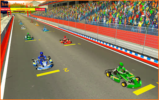 Go-kart car racing games 2021 screenshot
