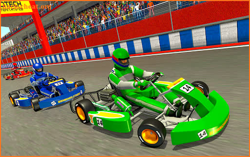 Go-kart car racing games 2021 screenshot