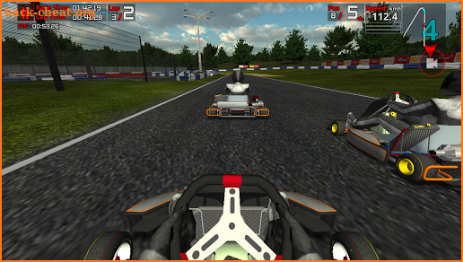 Go Kart Club 2.0 screenshot
