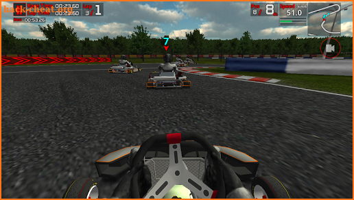 Go Kart Club 2.0 screenshot