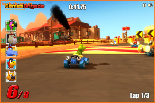 Go Kart Go! Ultra! screenshot