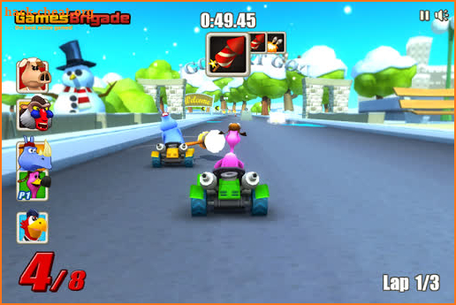Go Kart Go! Ultra! screenshot