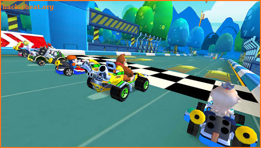 Go Kart Party: Super Racing World screenshot