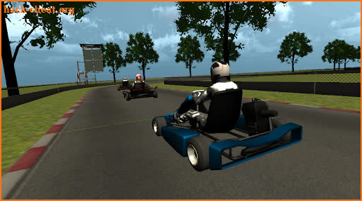 Go Kart Race 3D screenshot