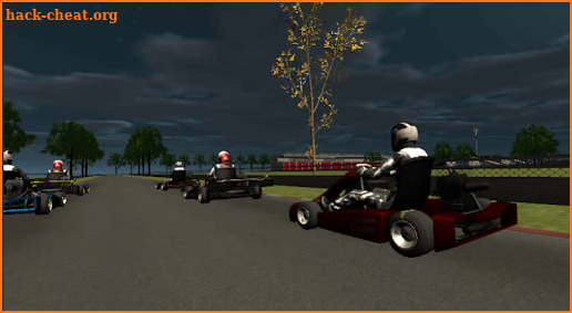 Go Kart Race 3D screenshot