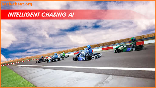 Go Kart Racer: Kart Racing 3d Game screenshot