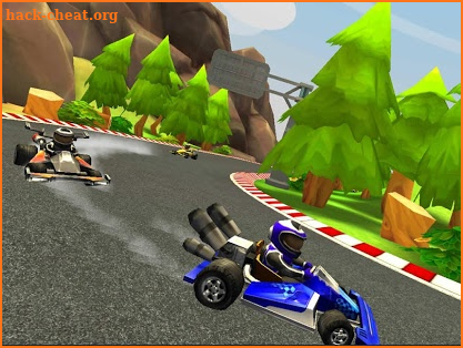 Go Kart Racing screenshot