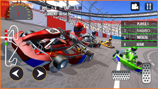 Go Kart Racing Games Car Race screenshot