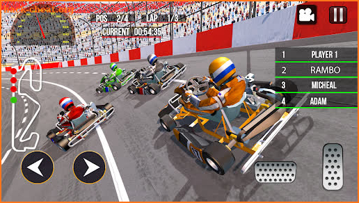 Go Kart Racing Games Car Race screenshot