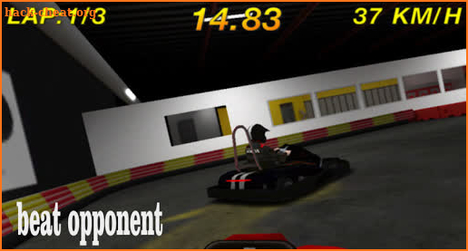 Go Kart Racing - Ramadhan Edition screenshot
