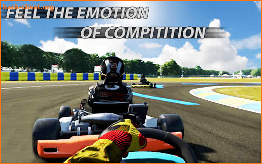 Go Karts Go Rush Racing Beach screenshot