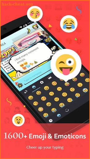 GO Keyboard - Cute Emojis, Themes and GIFs screenshot