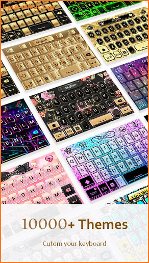 GO Keyboard - Cute Emojis, Themes and GIFs screenshot