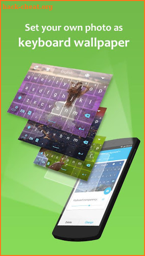 GO Keyboard Lite - Emoji keyboard, Free Theme, GIF screenshot