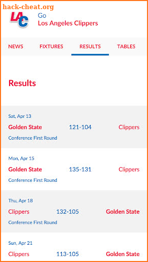Go LA Clippers! screenshot