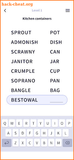 Go Letters - Casual Word Game screenshot