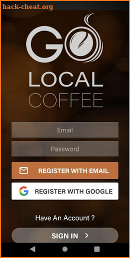 Go Local Coffee screenshot