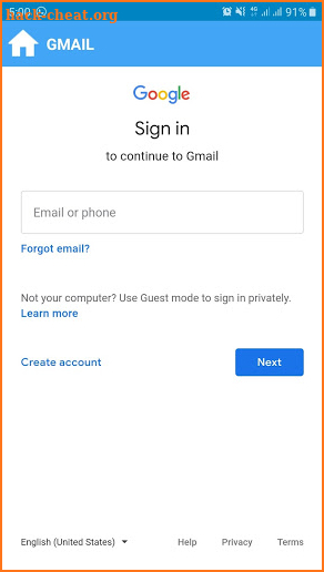 Go Mail - Your Mail in One screenshot