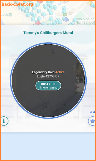 GO Map Legendary , find and catch! screenshot