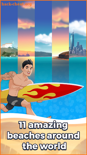 Go! Medina Surf Game screenshot