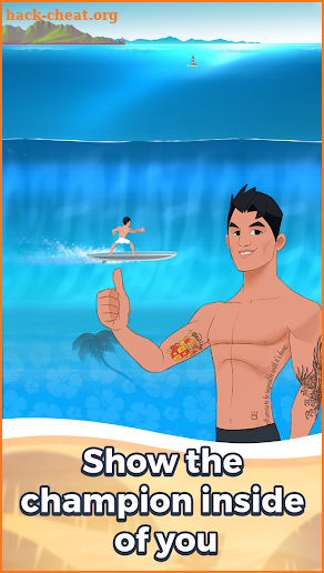 Go! Medina Surf Game screenshot