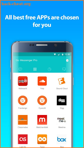 Go Messenger Pro screenshot